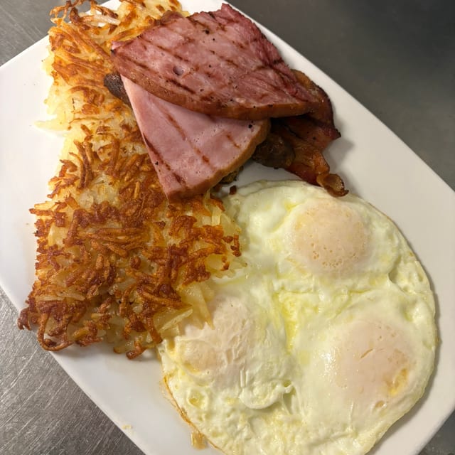 The Super Breakfast.