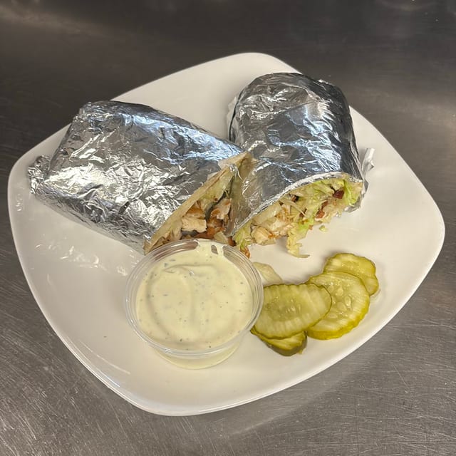 Chicken Ranch Roll-Up.