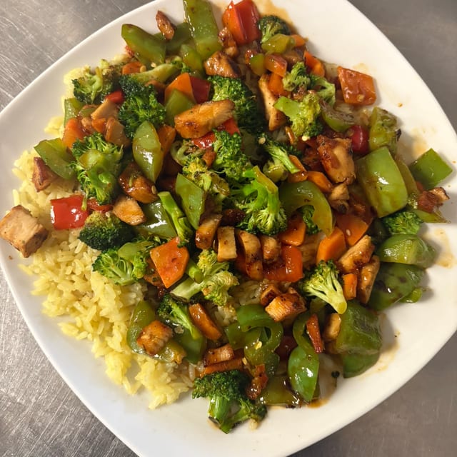 Chicken Stir-Fry.