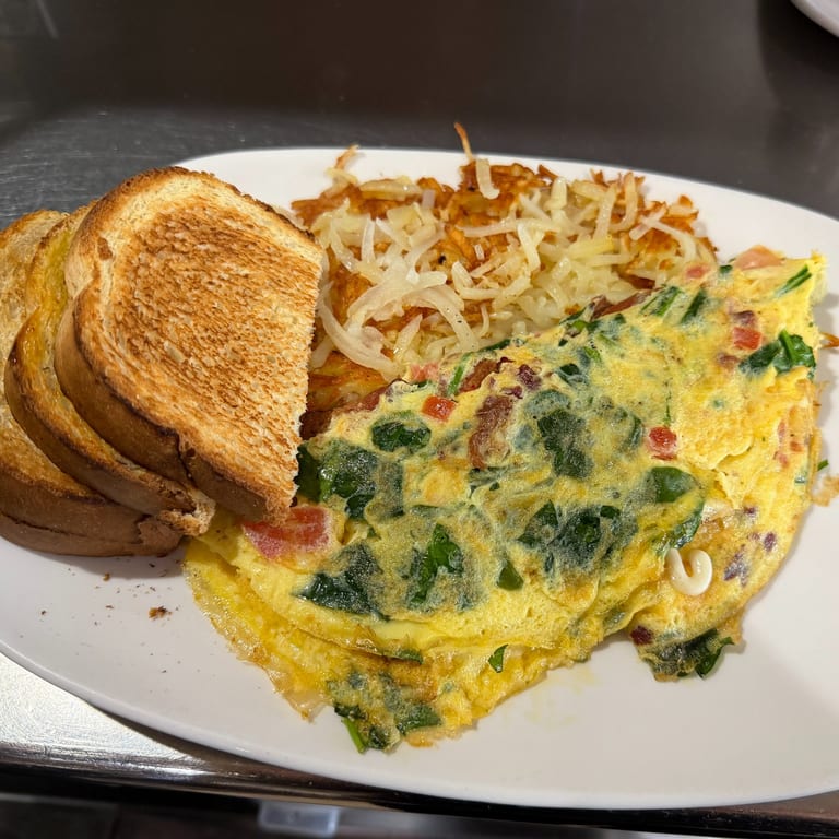 Omelette Delights Await You