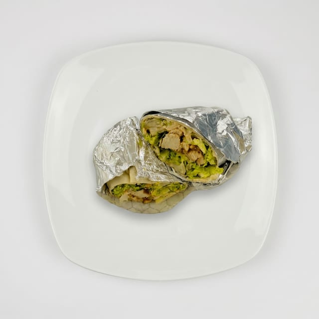 Chicken Caesar Roll-Up.