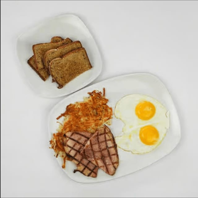 #4 Two Eggs.