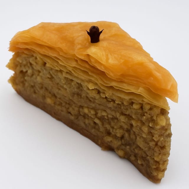 Homemade Baklava.