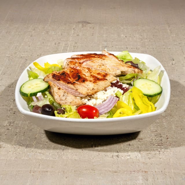 Chicken Greek Salad.