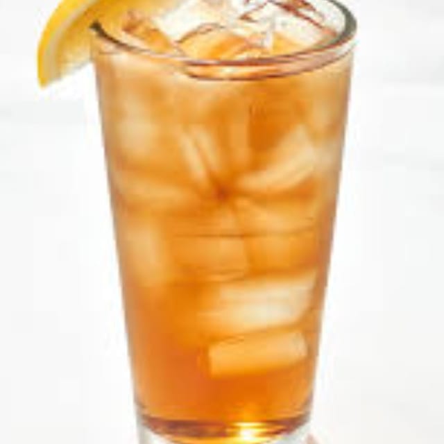 Fresh Brewed Unsweetened Iced Tea.