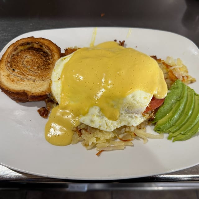 West Coast Benedict.