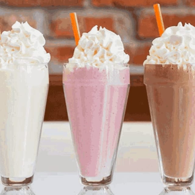 Milkshakes.