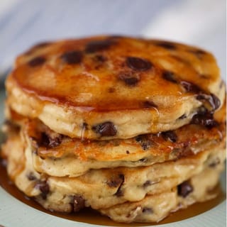 Chocolate Chip Pancakes