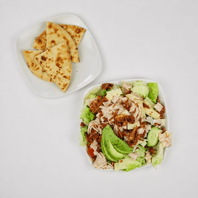 Avocado Club Salad.