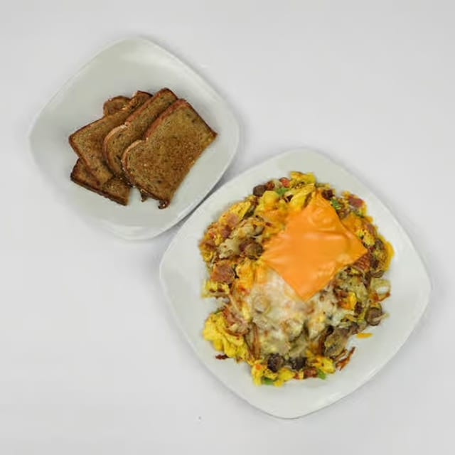 Larry's Kitchen Sink Scrambler.