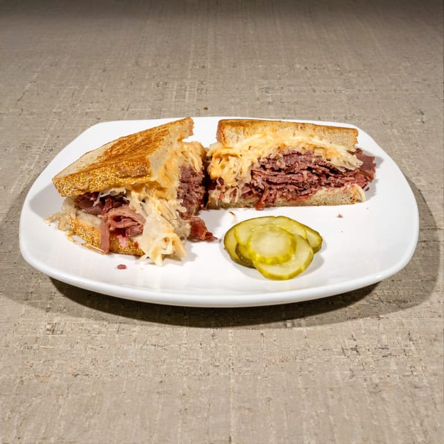 Reuben Sandwich.