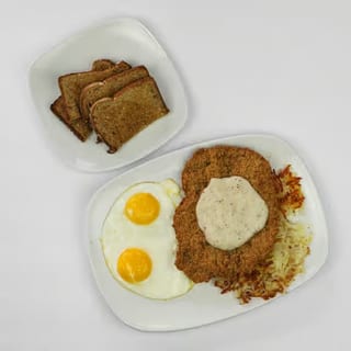 Country Fried Steak & 2 Eggs