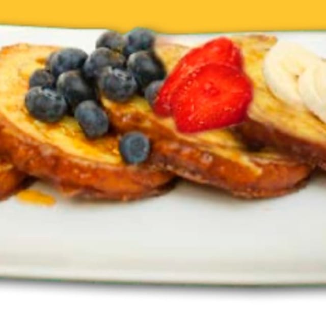Very Berry Homestyle Cinnamon French Toast.
