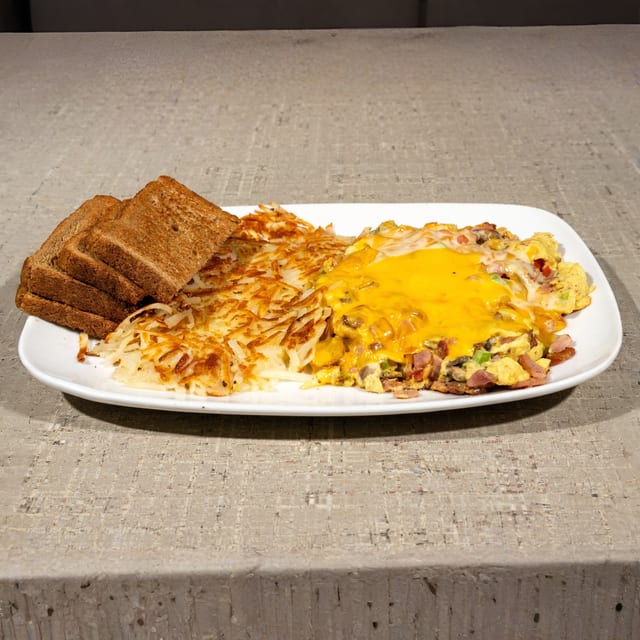 Kitchen Sink Scrambler.