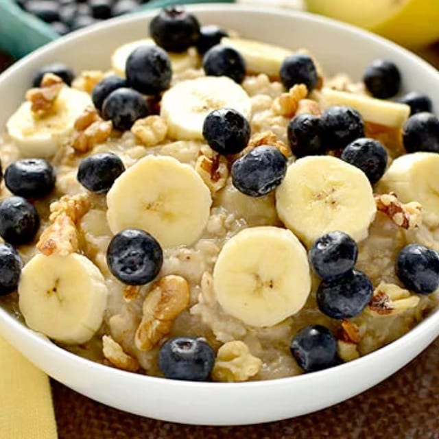 Crunch Berry Oatmeal (Healthy Options).