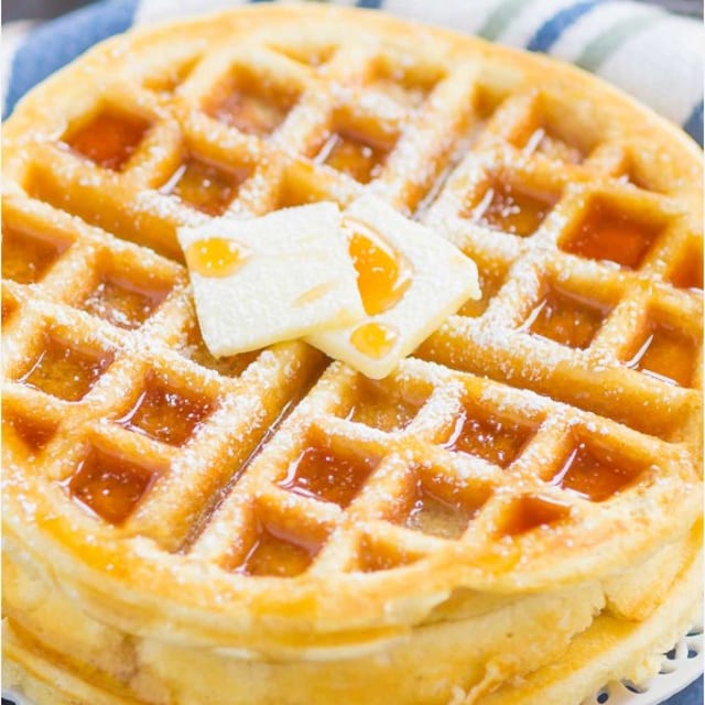 Belgian Waffle.