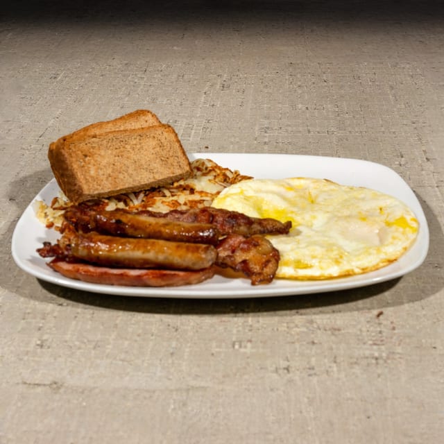 The Super Breakfast.