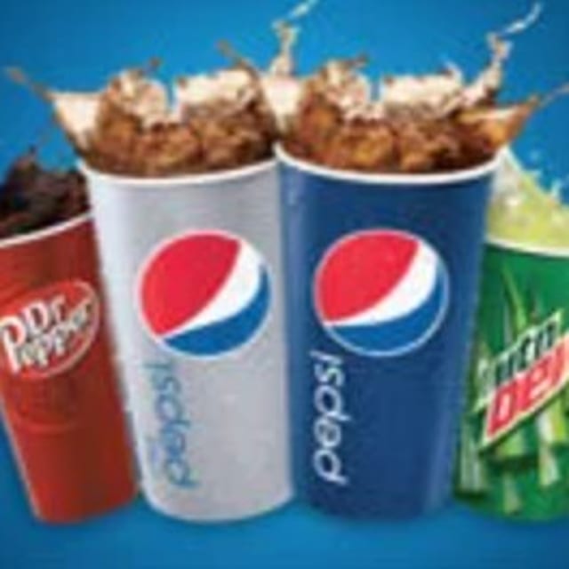 Soft Drinks.