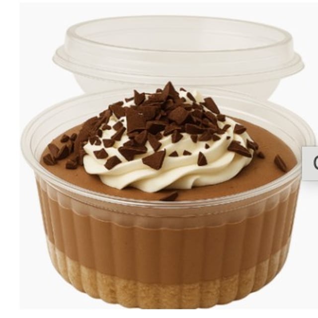 French Silk Cream Cup.
