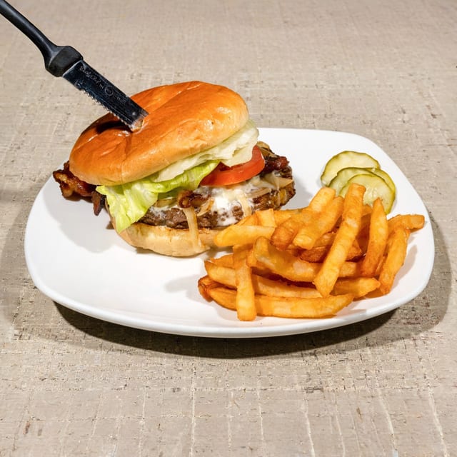 The CEO Burger.