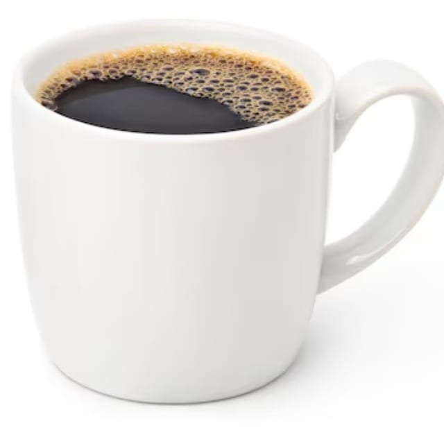 Freshly Ground Coffee.