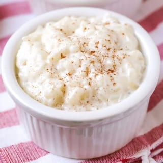 Homemade Rice Pudding