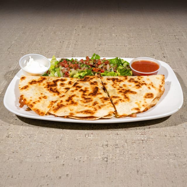 Chicken Quesadilla.